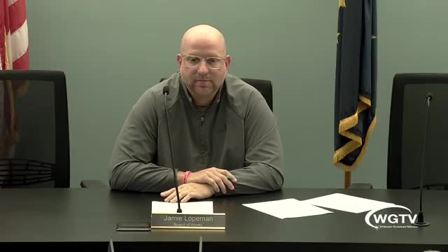 Board approves emergency demolition of fire-damaged structure at 126 Randolph Street