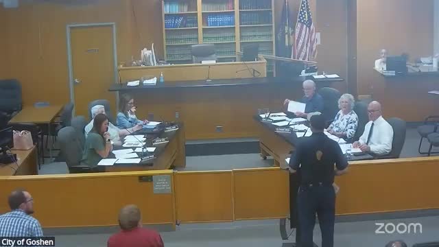 Board approves installation of mini-split condenser at Maple City Market