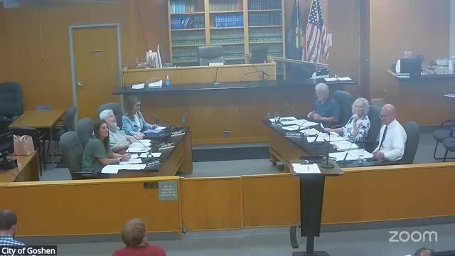 Board denies gravel parking request at 4313 Midway Road, cites ordinance and neighborhood context