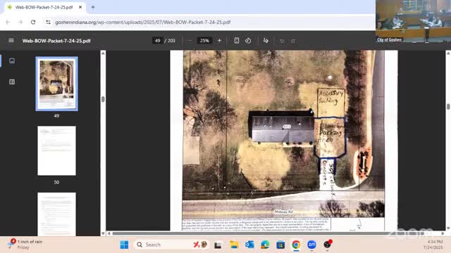 Goshen board signs off on multiple public-works contracts, change orders and project lettings