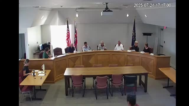 Historic Preservation Commission approves minutes; staff announces conference scholarship and new planner hire