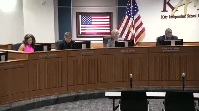 Katy ISD reviews May 2025 financials, approves budget amendments to move ECM project into 2021 bond accounting