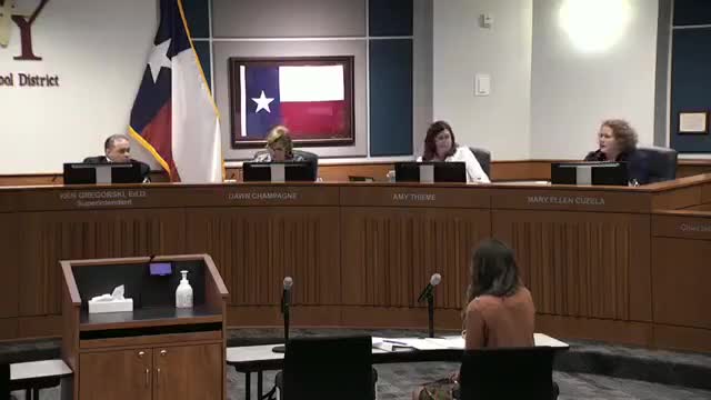 Katy ISD proposes wide discipline-code changes after 2025 legislation; board debates DAEP, antisemitism definition and fighting rules