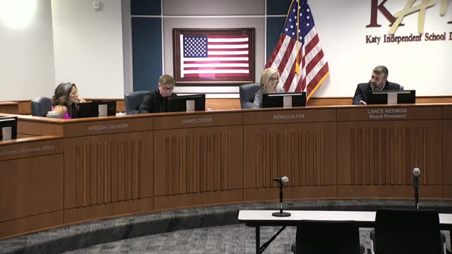 Katy ISD Board Approves Good Cause Exception for Armed Security Officers at Campuses