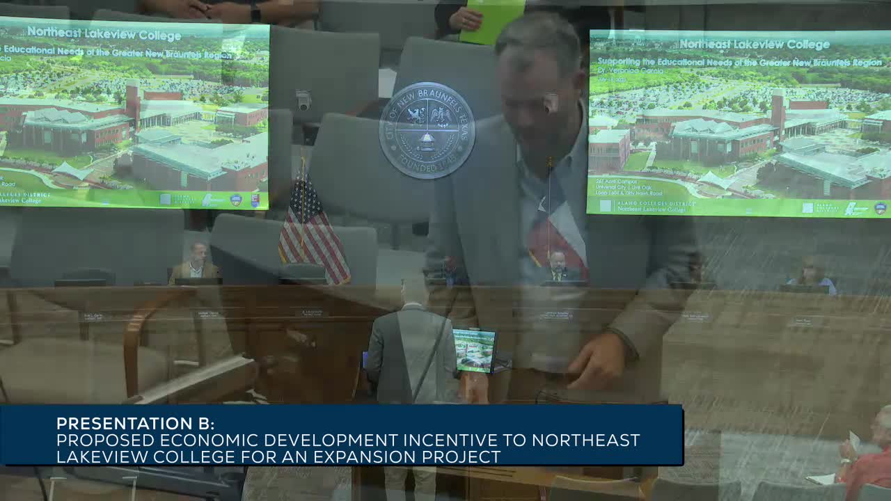 Northeast Lakeview College to expand in New Braunfels; NBDC approves up to $1.2 million incentive