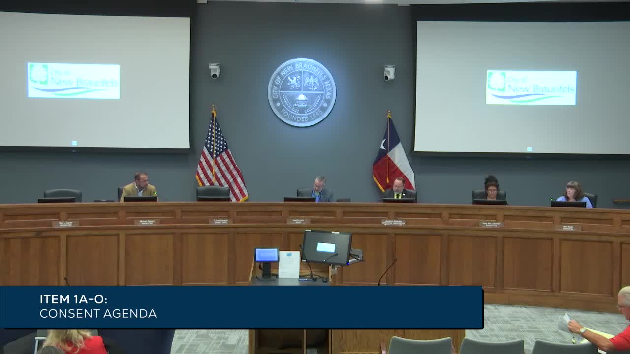 New Braunfels council approves $62.65 million general obligation and refunding bond ordinance