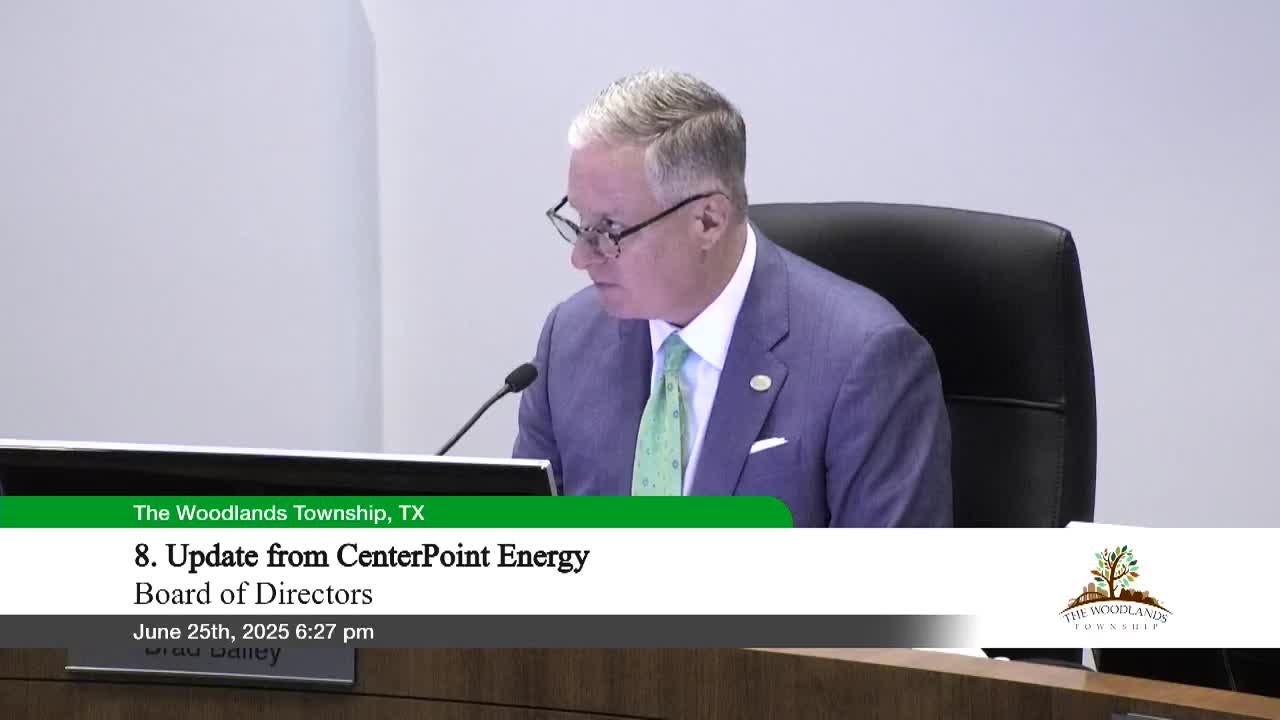 CenterPoint outlines post‑Beryl resiliency plan; offers outage tracker and power‑alert enrollment