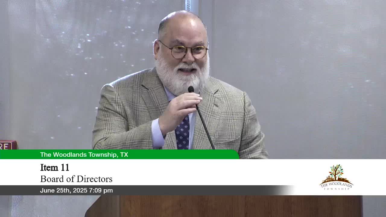 Township told conservation districts won’t vote this year in appraisal election; board declines to nominate candidate