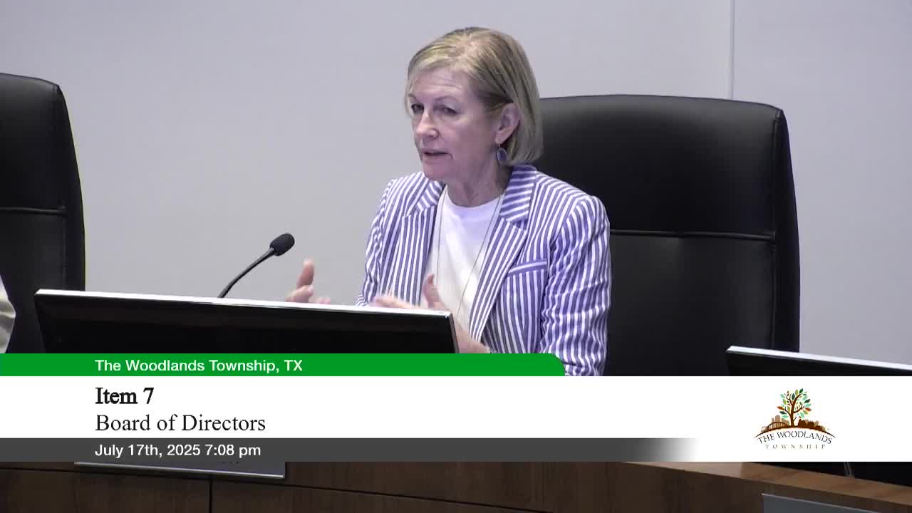 Township updates: Parks & Recreation renovation plan, new training center and Fire Station 5 progress