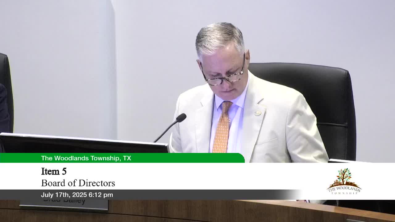 The Woodlands board to convene stakeholders after heated debate on e-bikes and e-scooters