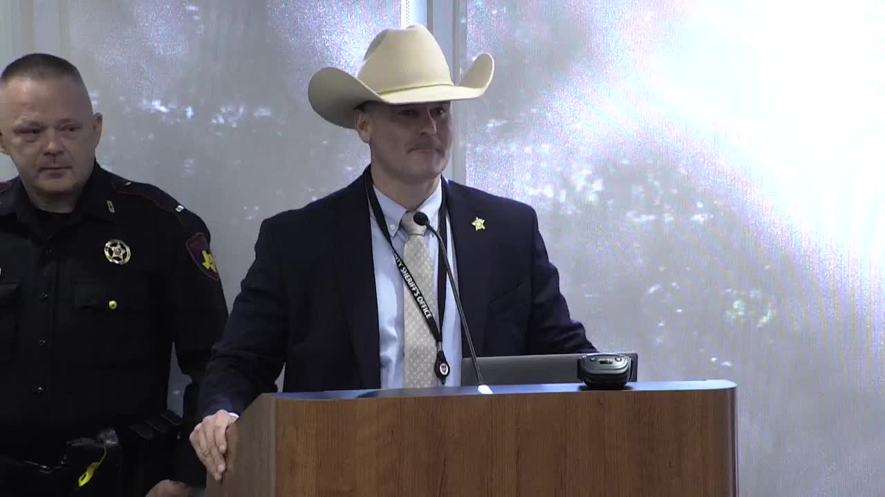 Harris County law enforcement discusses $300,000 robot tech for crisis response