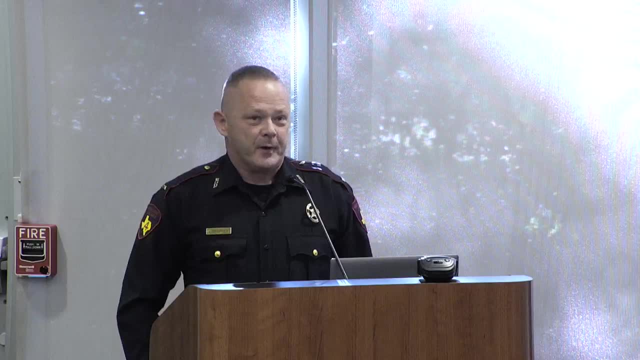 Montgomery County Constable Precinct 3 Reports Crime Reduction Efforts Amid Fraud Concerns
