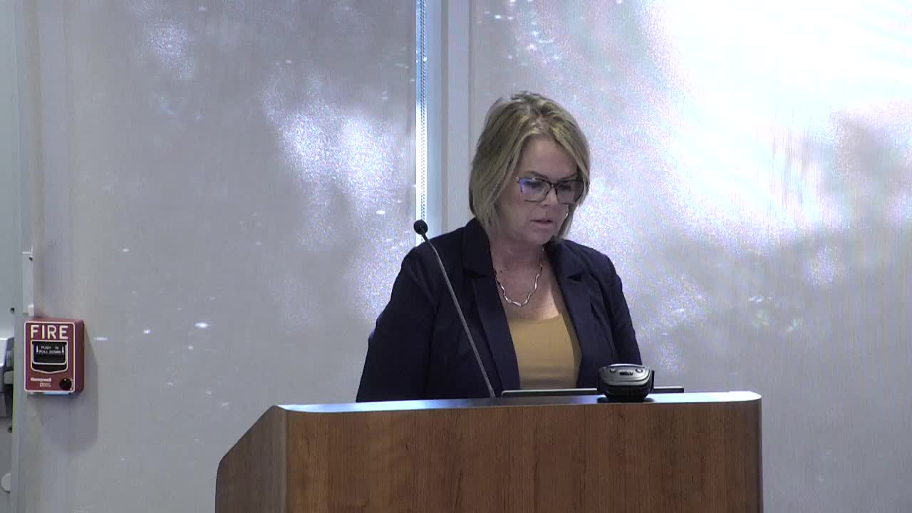 Township posts favorable mid‑year finances; sales‑tax receipts exceed budget by about $2.2 million