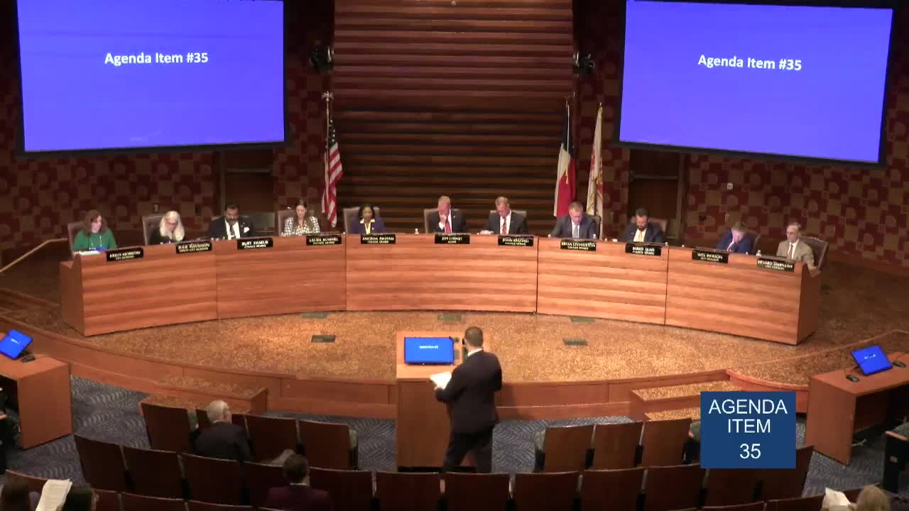 Frisco EDC bylaws amended to allow nonvoting ex‑officio member after split council vote