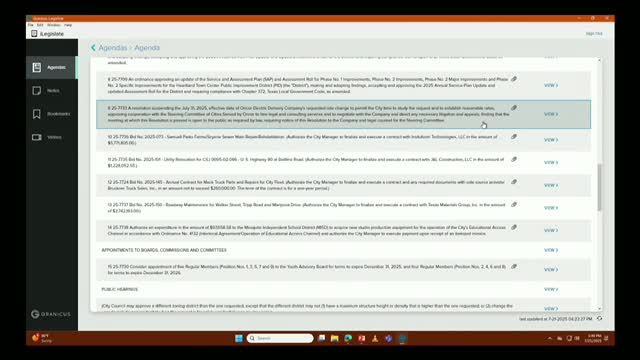 Star Transit reports ridership gains in Mesquite after Uber integration; council reviews two funding options