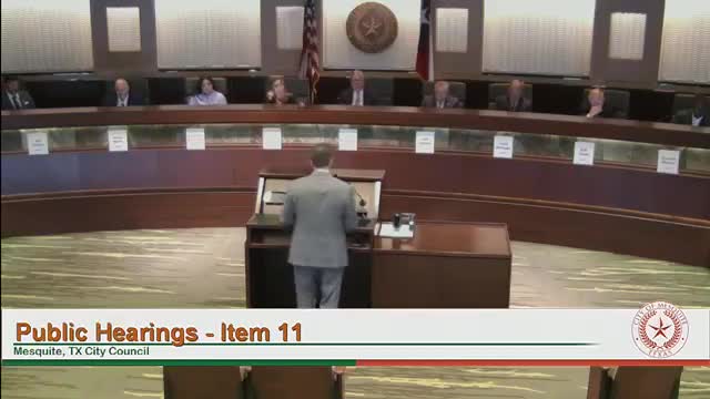 Council approves zoning change to allow expansion of Hamby substation; developer to install masonry screening