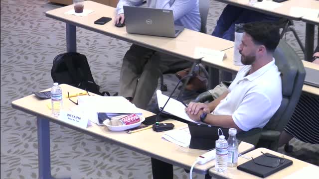 Mesquite HR proposes medical‑plan adjustments, retiree changes and market pay offers amid rising claims