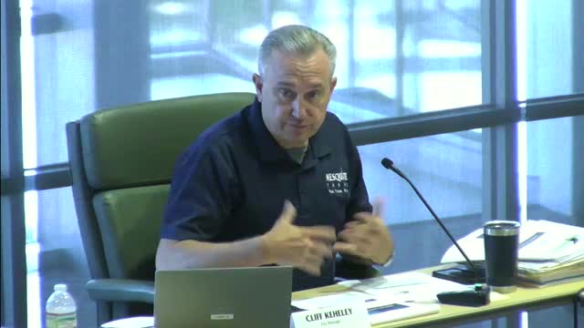 City Council prioritizes LaPrada road project and discusses capital improvements funding
