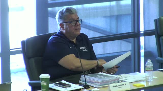 City Council Discusses Budget Cuts and Potential Tax Increases for Essential Services