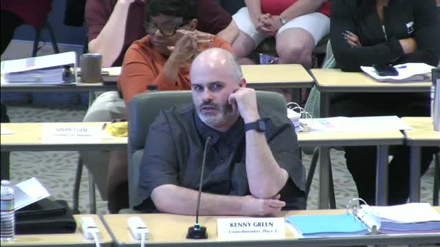 Mesquite City Council discusses budget needs and potential tax election strategies