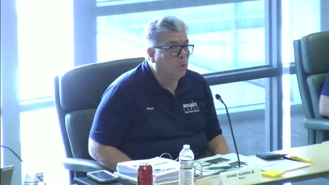 Mesquite workshop lays out police, fire pay comparisons; council hears options for raises and step plan changes