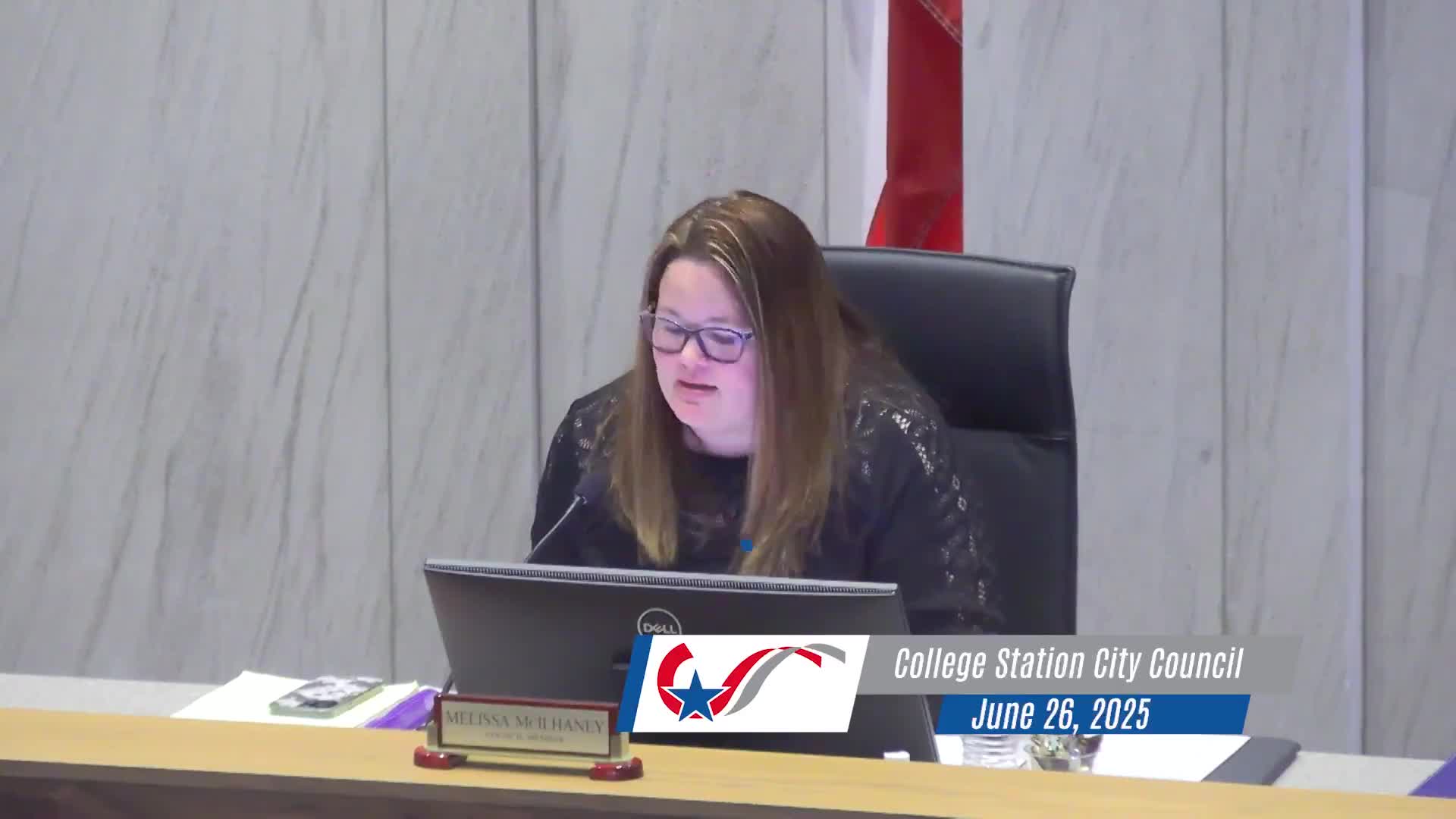 City debates Rock Prairie Road design and public‑works HQ site study as CIP projects advance