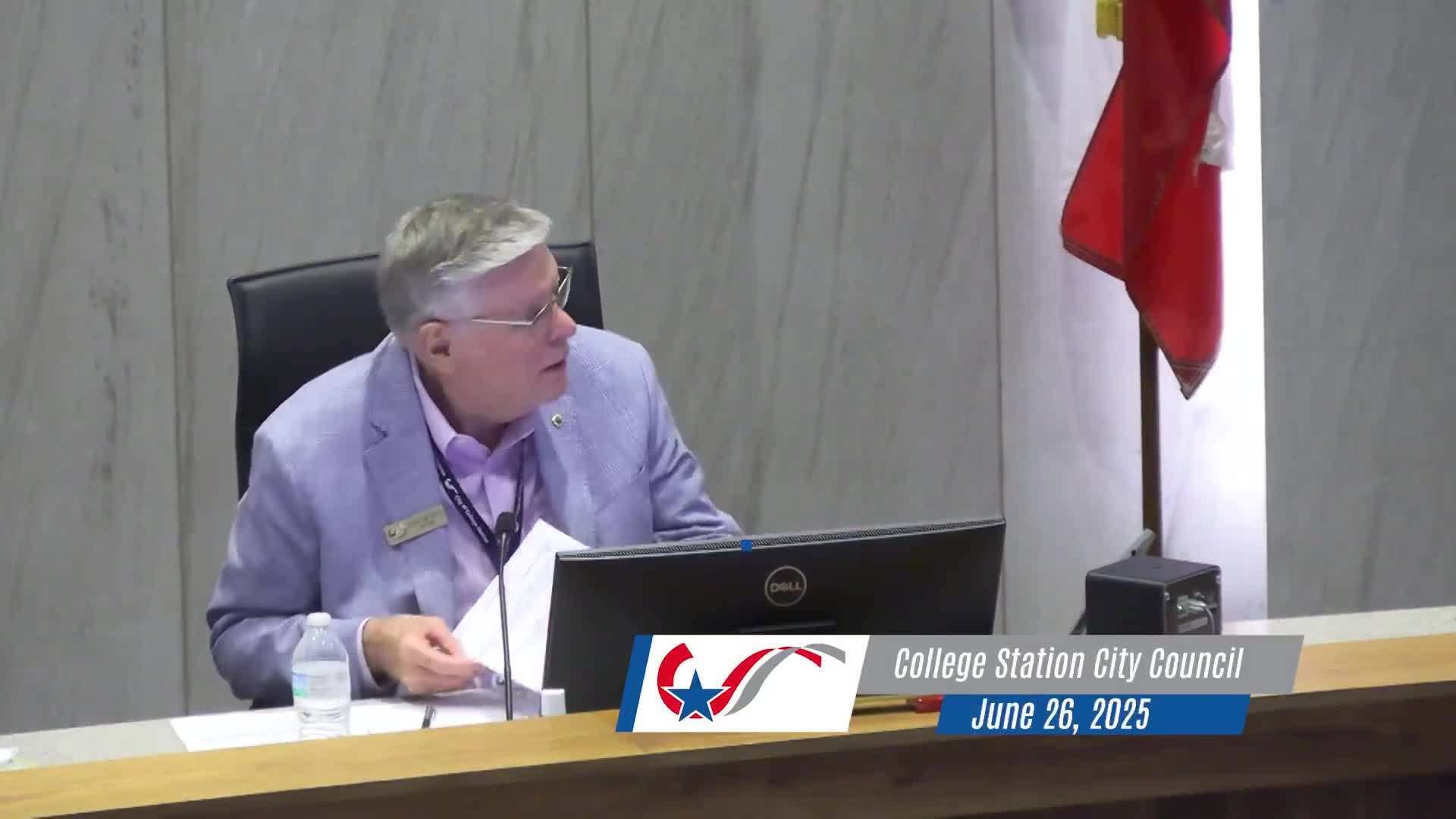 Council reviews Wolf Pen Creek master plan concepts; staff to return with costs and potential third‑party partnership