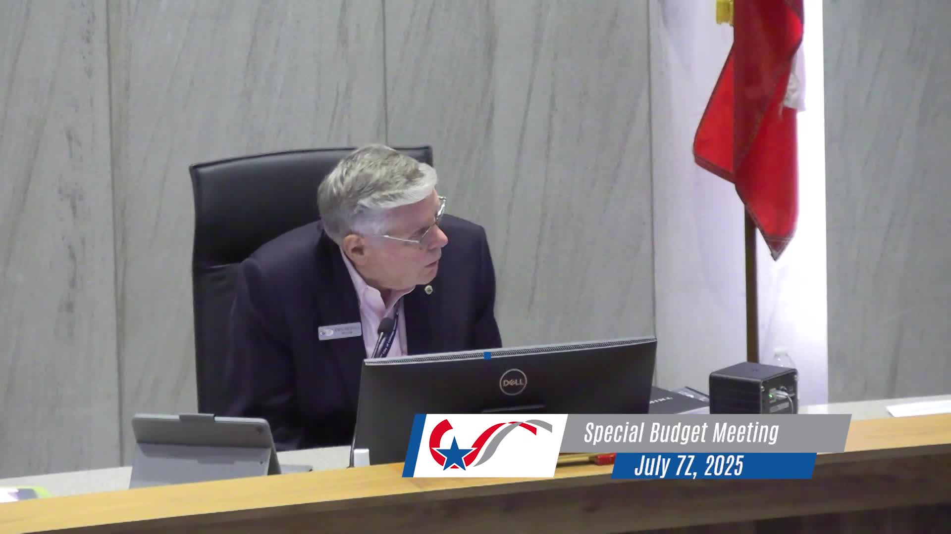 Council sets public hearing on FY 2026 proposed budget for July 24, 2025