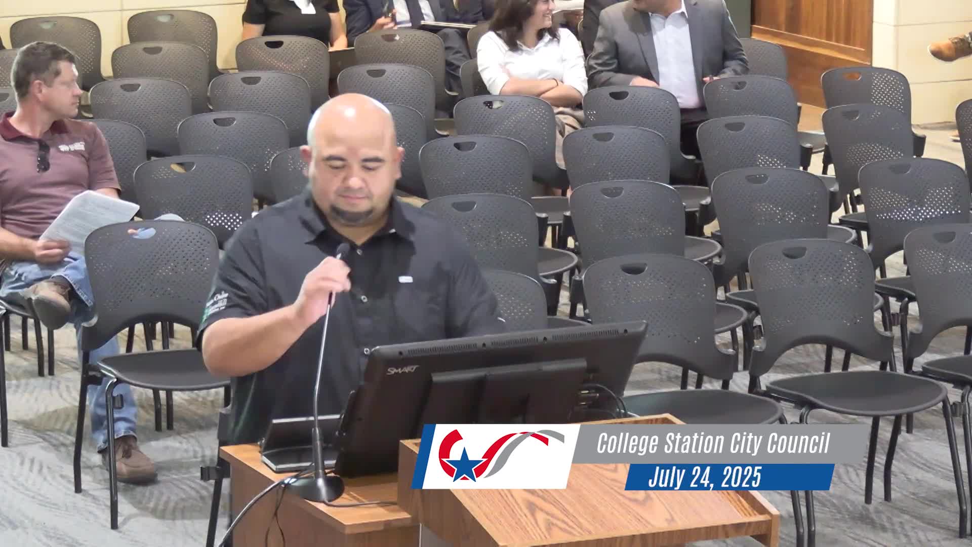 Brazos Valley Solid Waste board presents FY2026 budget; city gate rate stays at $0