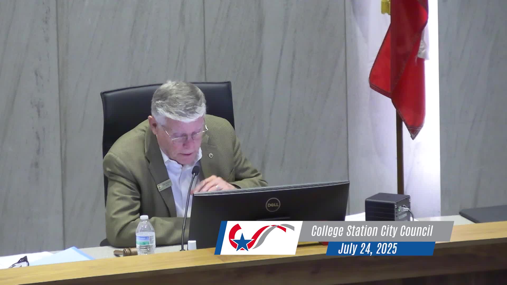 Council approves letter of intent with Brazos Valley Bombers for stadium partnership; terms to be negotiated