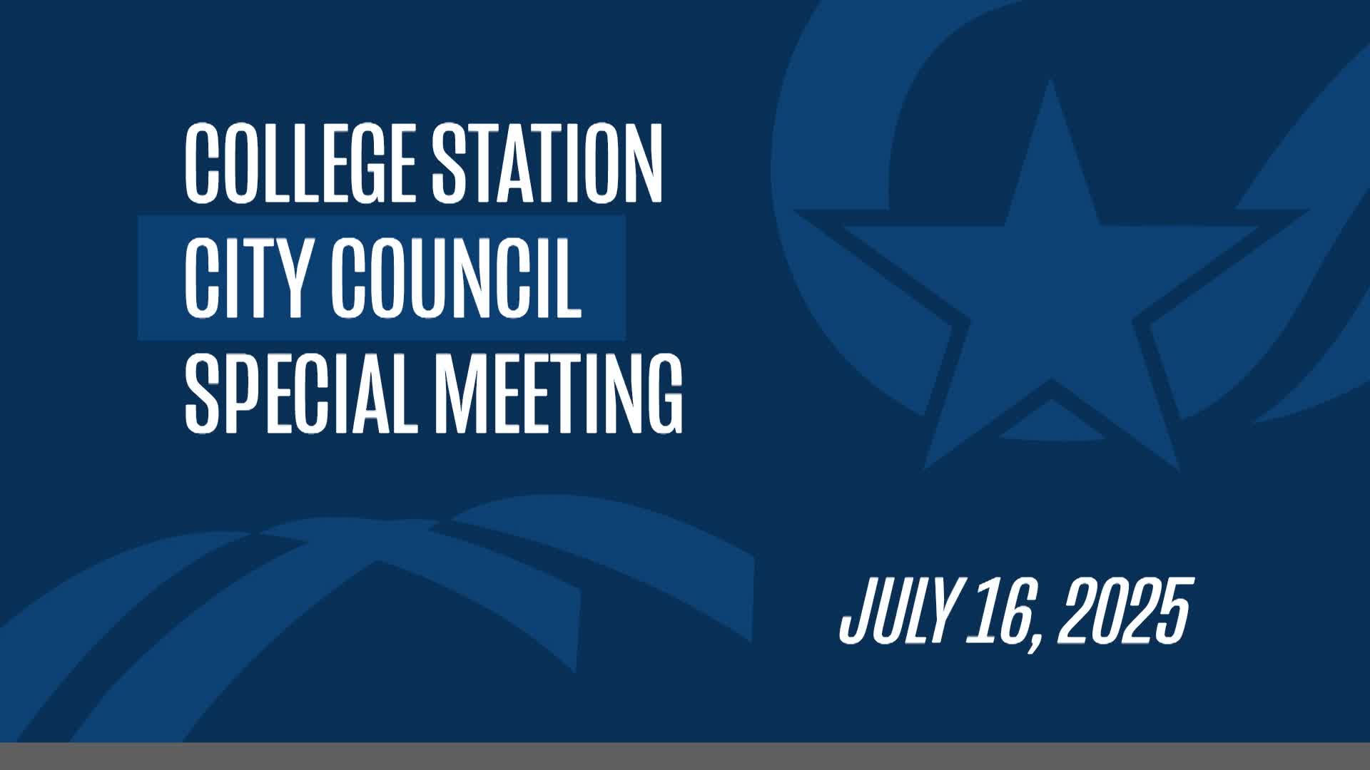 College Station council reviews FY26 budget plan, staff projects multiyear fiscal headroom