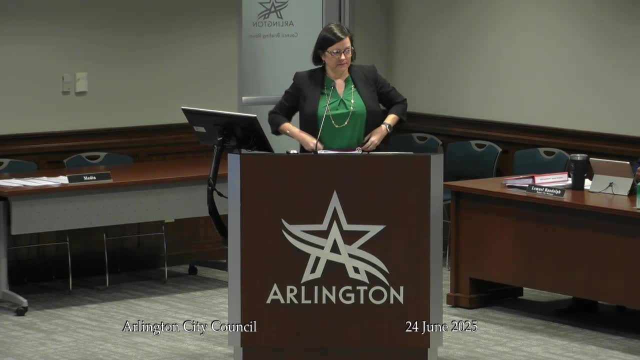Arlington intergovernmental team reviews 89th Texas legislative session and impacts for city