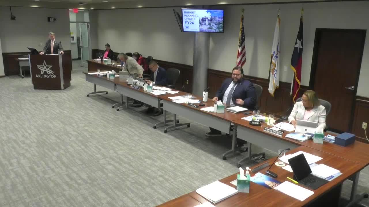City Management Outlines Budget Challenges and Strategies for Fiscal Recovery