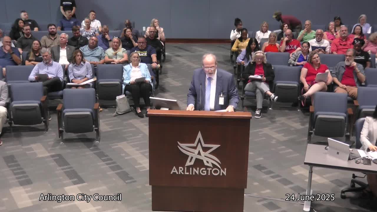 Council finds 'no need' to update Arlington impact‑fee program pending broader planning work