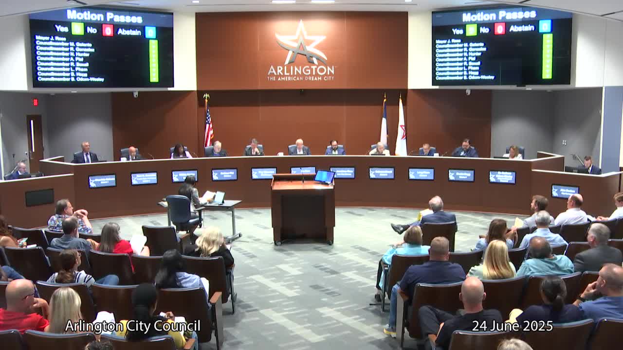 Council approves special‑use permit for secondary living unit so resident can house her mother