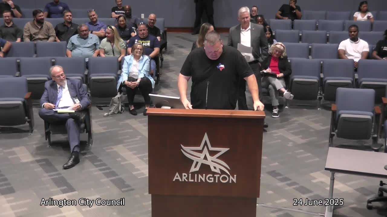 Public‑safety and municipal employee groups urge council to avoid benefit cuts, propose tax and reserve options