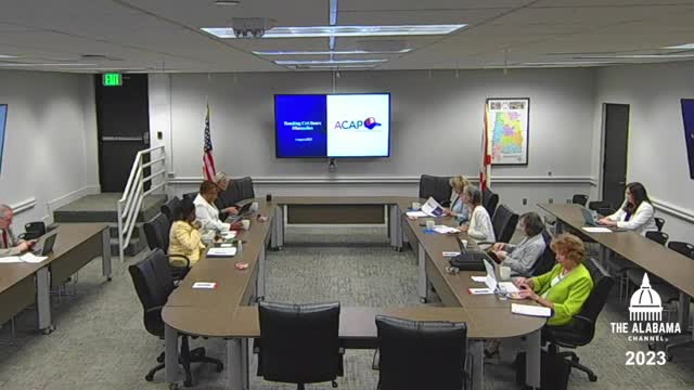 Board Approves New Cut Scores for ACAP Reading Assessment in Alabama