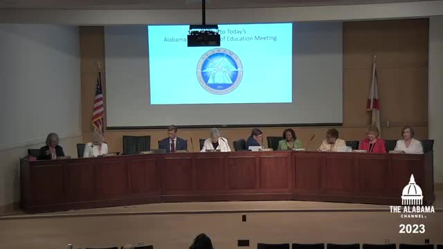 State board unanimously approves officer elections, Jacksonville State program and CTE course revisions