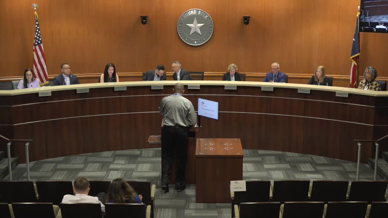 Round Rock police chief reports crime trends, honors officers and Juneteenth victims