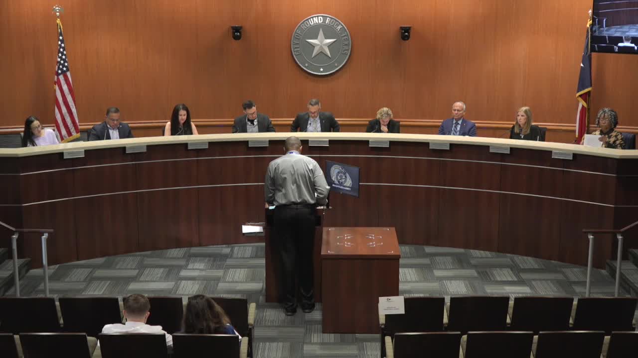 Round Rock council approves $181,000 supplemental contract for Flock license-plate cameras