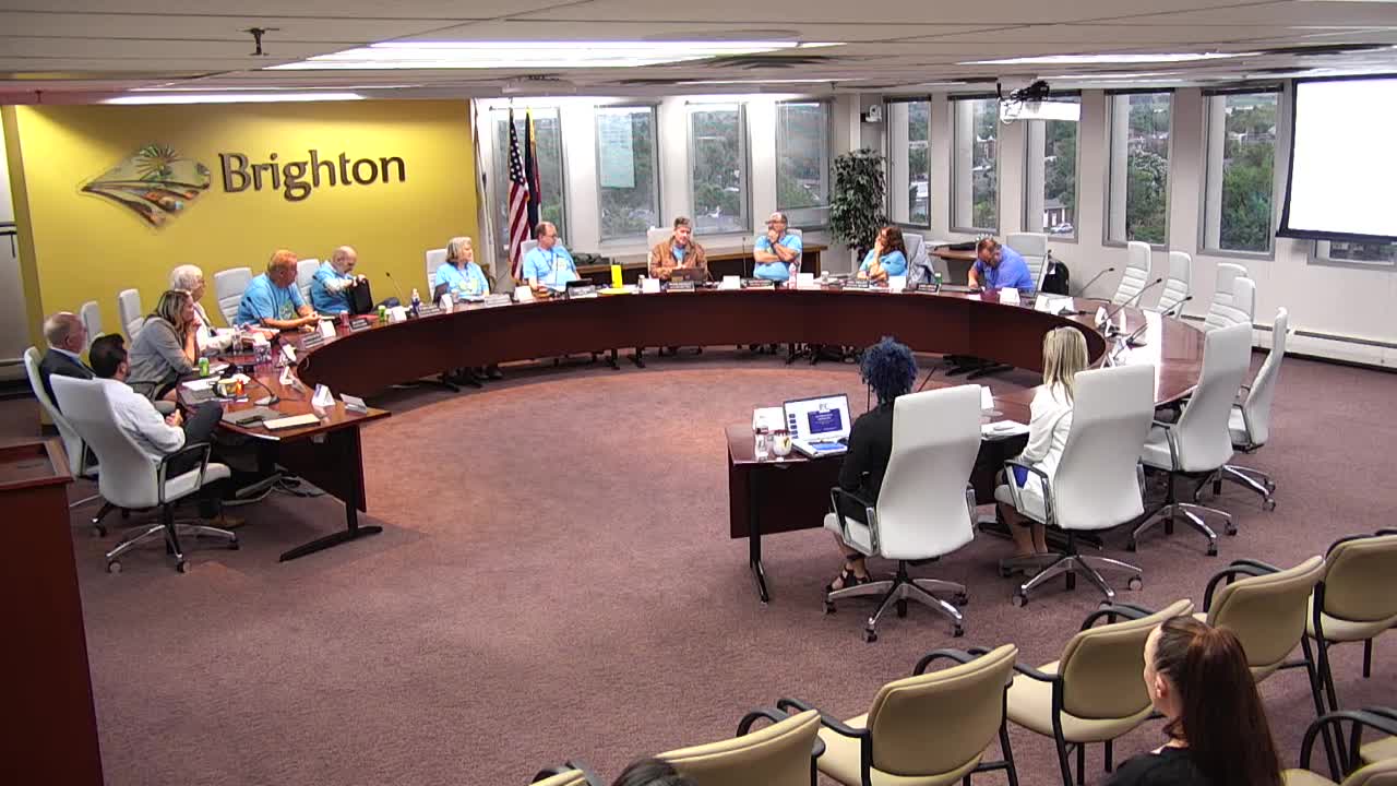 Brighton City Council discusses tornado sirens and mosquito abatement contract