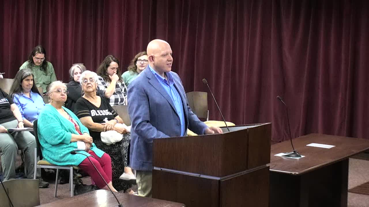 City Council Approves New T Mobile Cell Tower Lease at South Water Tank