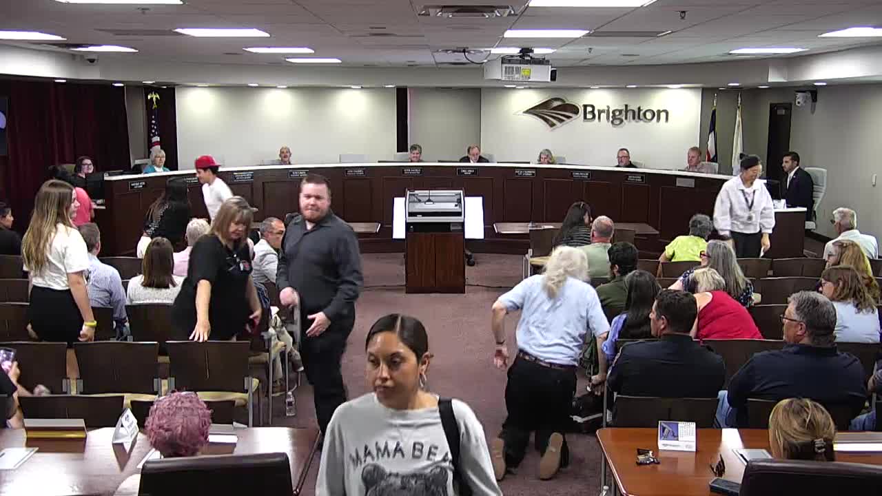 Brighton Residents Address Mayor Mills' Potential Conflicts of Interest During Meeting