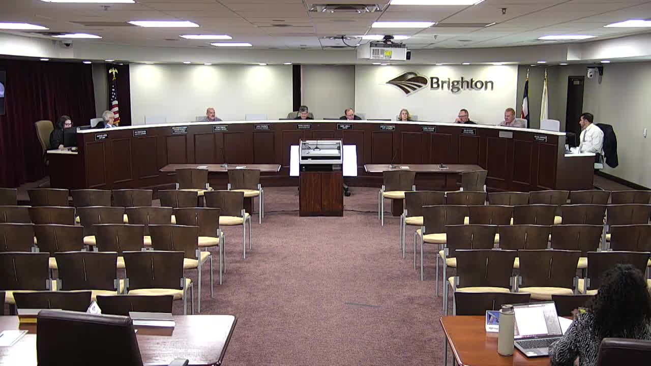 Brighton staff outline options for zoning and controls on natural medicine businesses under Senate Bill 23-290