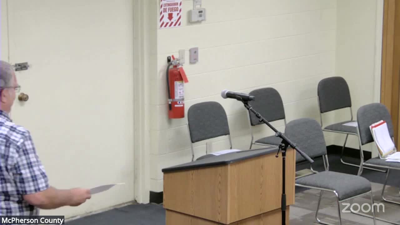 Commissioners amend 2021 special‑use resolution to allow dividing 80‑acre property near Pioneer Road