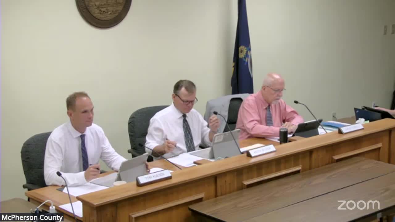 Public works promotes employee, updates commissioners on bridges, millings and paving plans