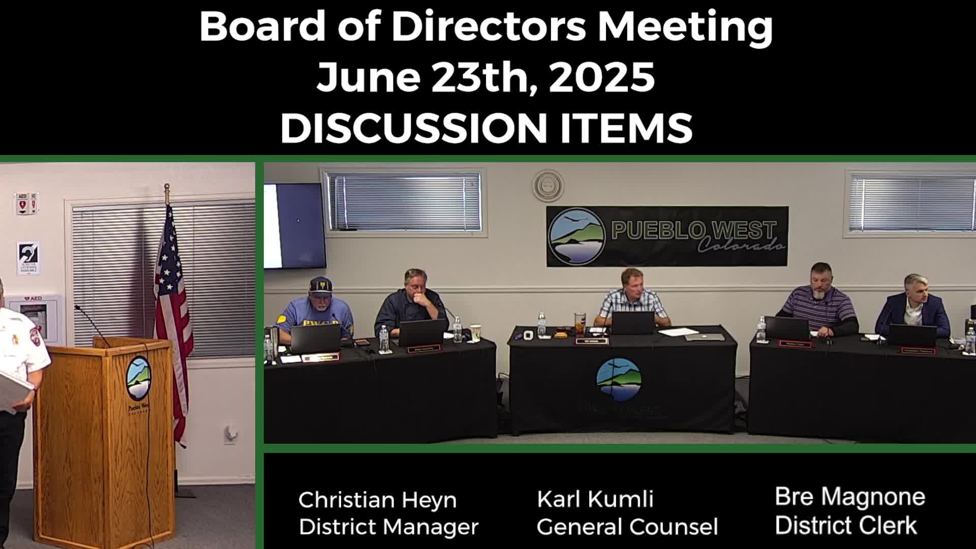 Pueblo West board reviews indoor aquatic center options, hears status of aging outdoor pool