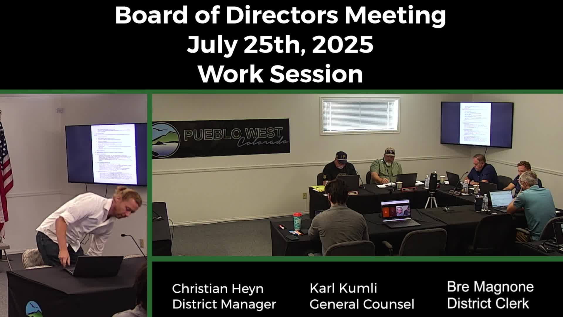 Board to consider water-use variance for 653 East Industrial to allow concrete‑recycling business