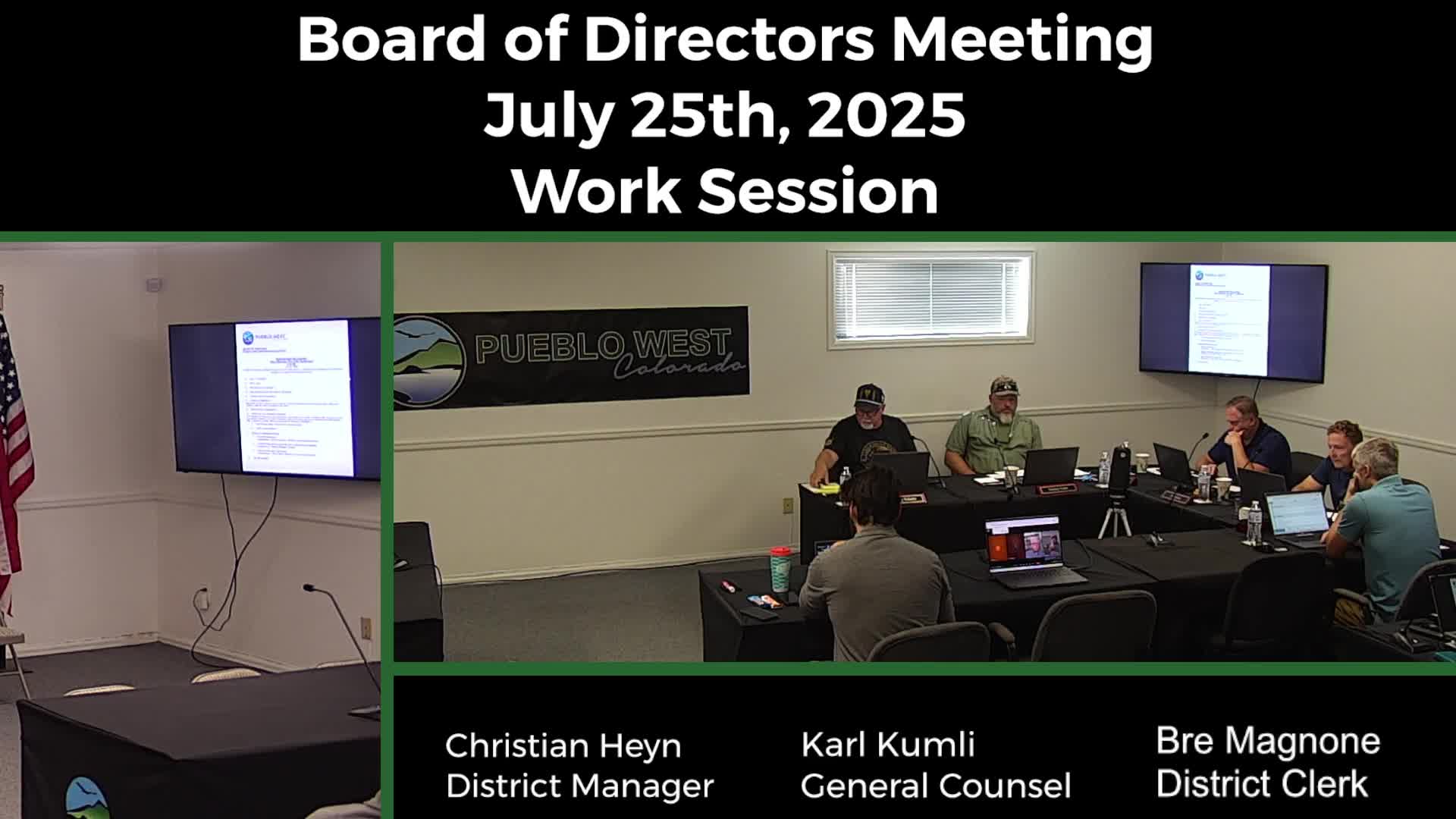 Pueblo West Board Reviews Collective Bargaining with Local Firefighters and Grants Parks Update
