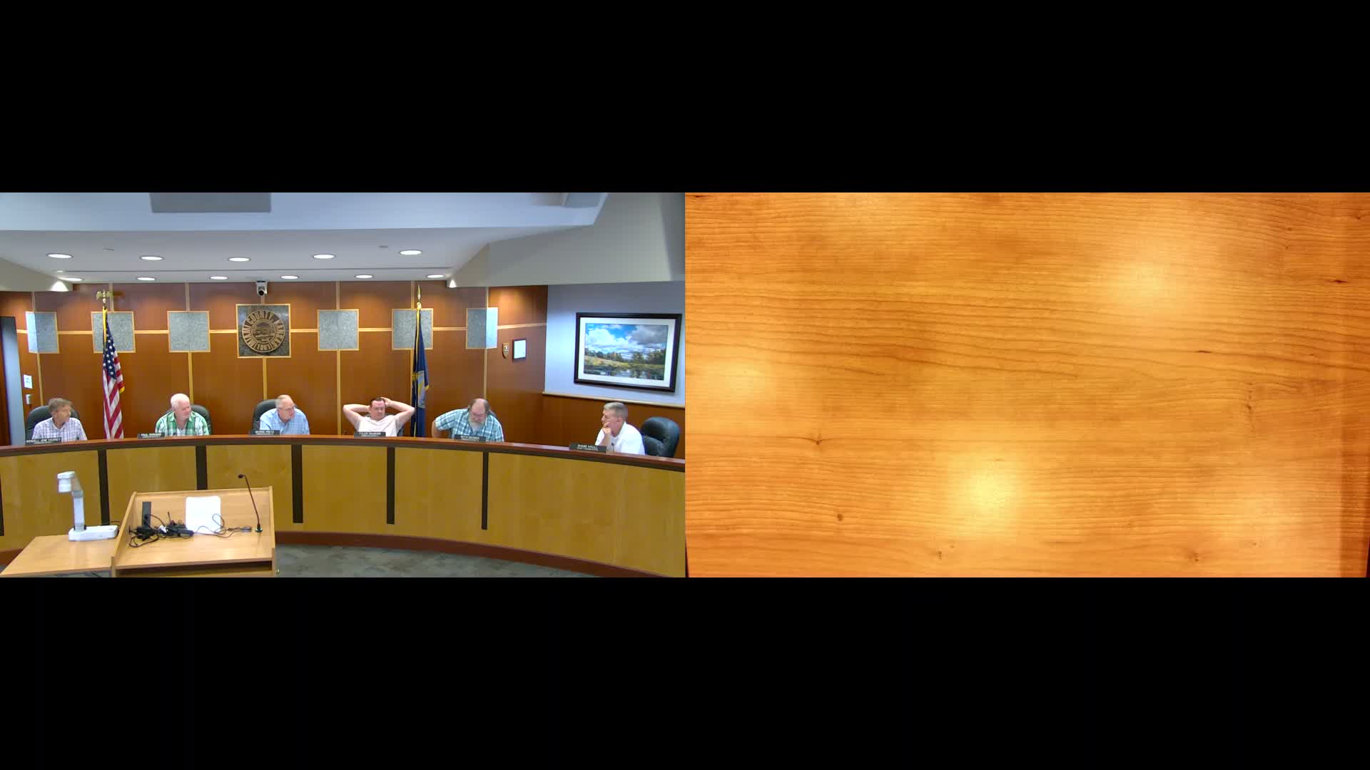 City requests $100,000 participation from Miami County to stabilize river bank near 300 and Eleventh Street